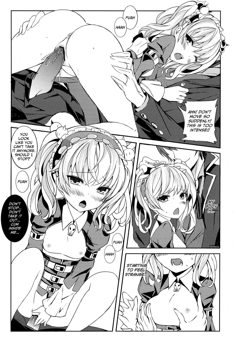 Hentai Manga Comic-Black Jackpot-Read-16